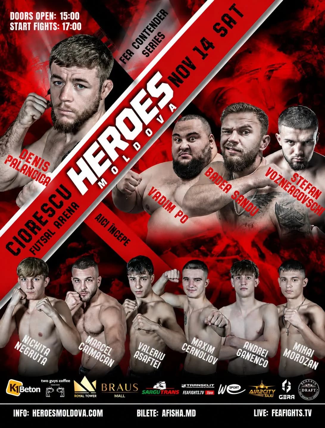 HEROES - FEA Contender Series